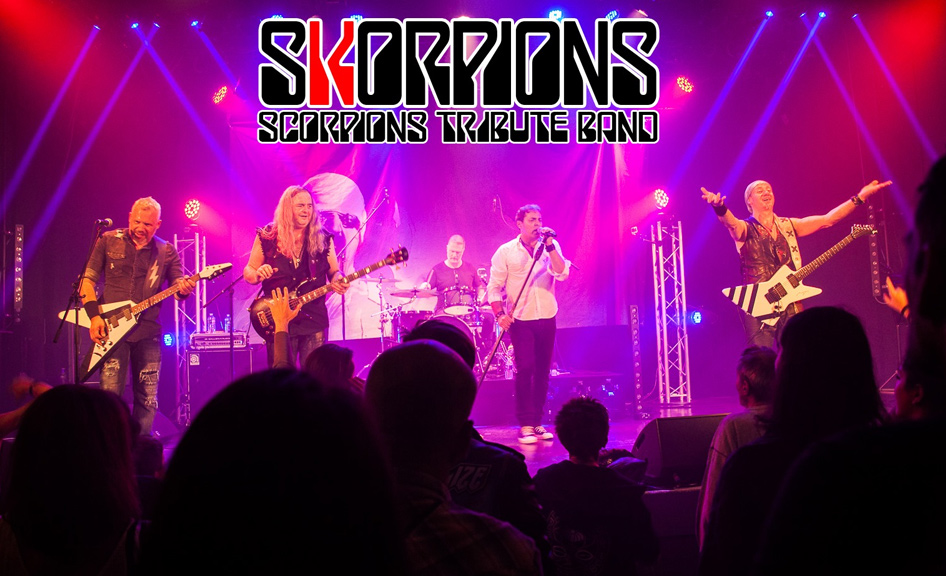Scorpions tribute band SKORPIONS