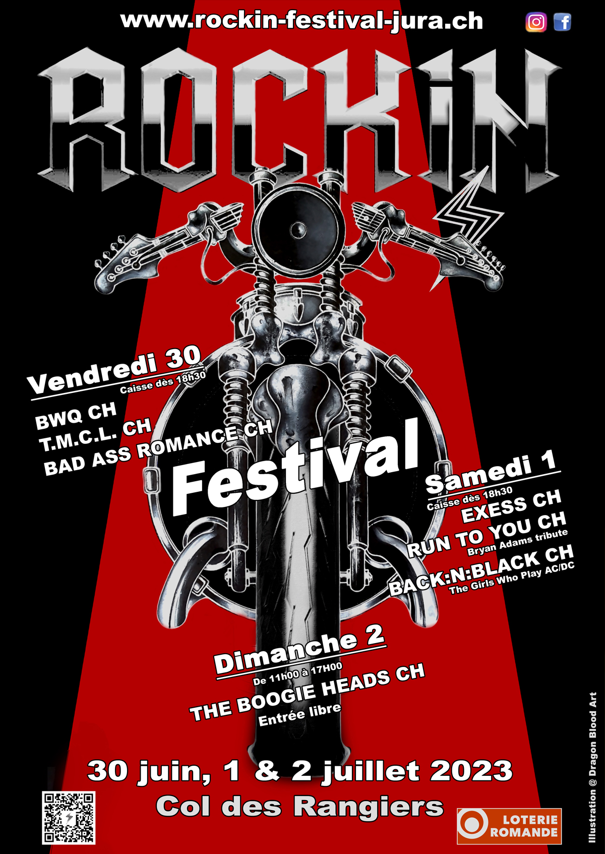 Programme Rockin Festival 2022